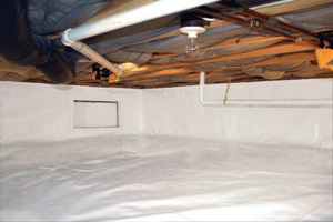 Crawl Space Repair After in Livingston