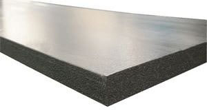 SilverGlo™ crawl space wall insulation available in Lodge Grass