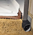 Big Timber installation of SilverGlo™ insulation