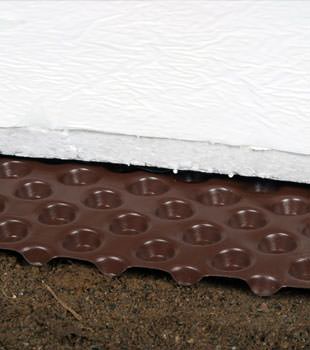 Crawl Space Floor Insulation Installed In Shepherd