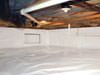 Crawl space moisture barriers installed in Billings, Livingston, Miles City