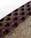 Crawl space drainage matting in a home in Shepherd, Montana