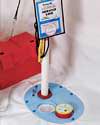 An installed crawl space sump pump by White Sulphur Springs waterproofers
