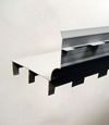 Our customized drain system especially for basements with thin concrete slab floors in Huntley.