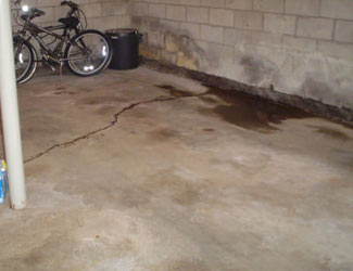 Basement Floor Wall Crack Repair In Greater Billings Repair