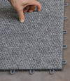 Interlocking carpeted floor tiles available in Hardin, Montana