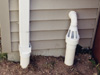 anti-freeze discharge line device installed in Livingston