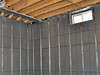insulated panels for basement walls before finishing in Red Lodge