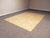 Tiled and carpeted basement flooring options for basement floor finishing in Laurel