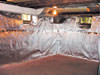 radiant heat barrier for finishing in Colstrip