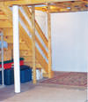 plastic basement wall panels installed in Miles City, Montana