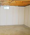 Basement wall panels as a basement finishing alternative for Lame Deer homeowners