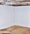 basement wall vapor barrier in Ballantine