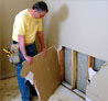 drywall repair installed in Ballantine