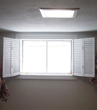 Basement Window installed in Huntley, Montana