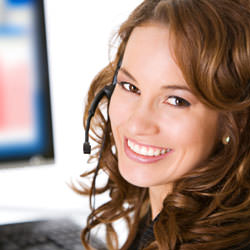 Customer service from our Huntley office